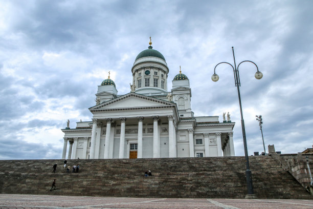 芬兰赫尔辛基大教堂