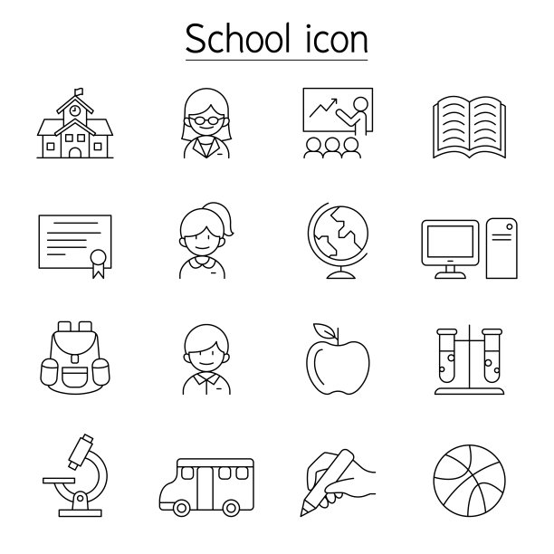 教育培训学校logo