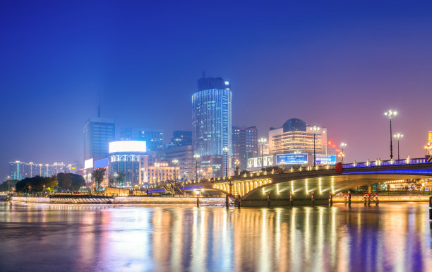宁波蓝色城市