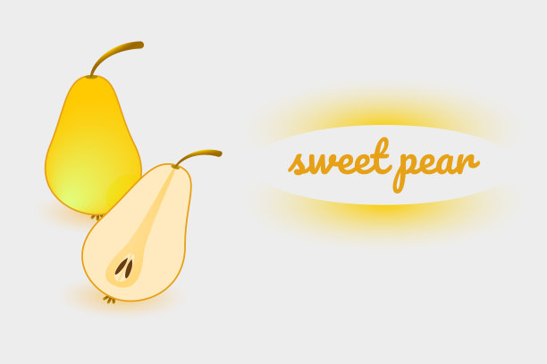 水果果品logo