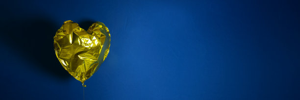 蓝色气球布置
