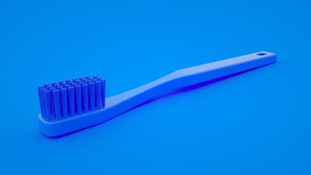 牙膏模型