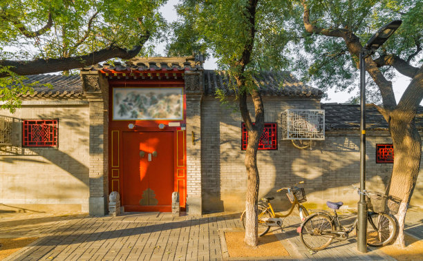 中国传统民居建筑