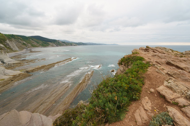 岩石岩层山石纹理素材背景图