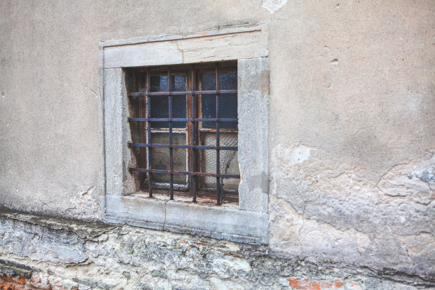 老式窗户老式门窗
