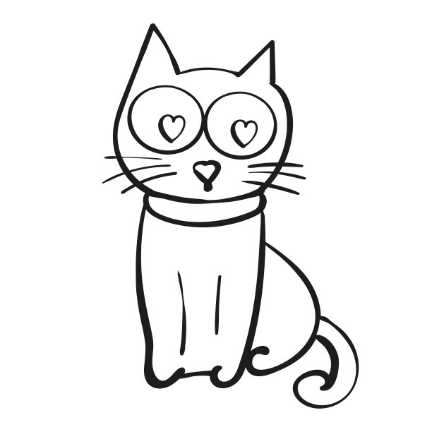猫猫插画