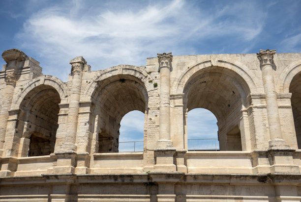 罗马柱欧式拱门