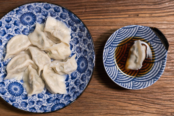 中国特色美食饺子