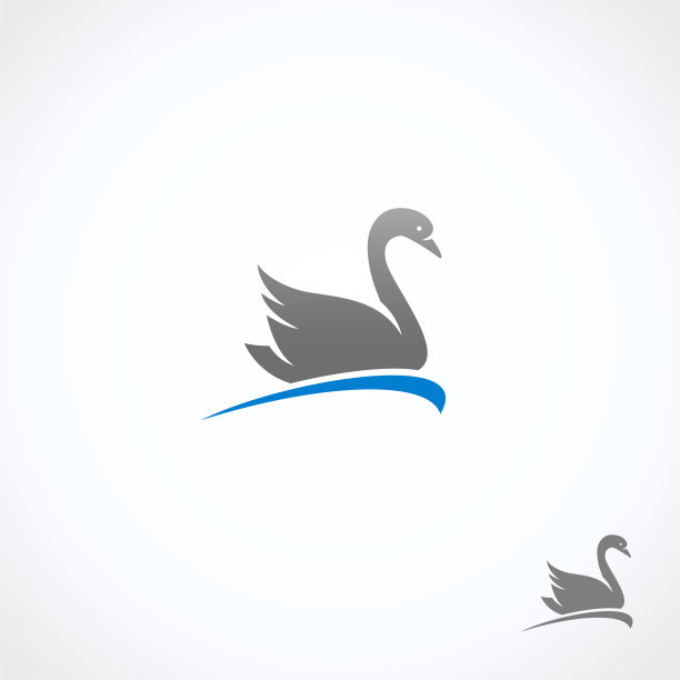 飞翔的天鹅logo