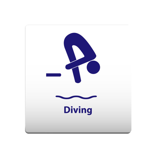 游泳馆logo设计