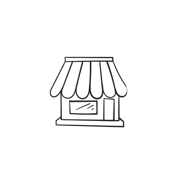 购物广场logo