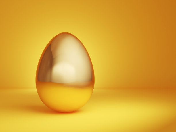 鸡蛋陈列效果图