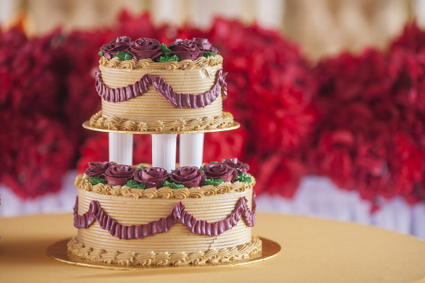 蛋糕生日婚礼喜庆庆祝糕点甜品