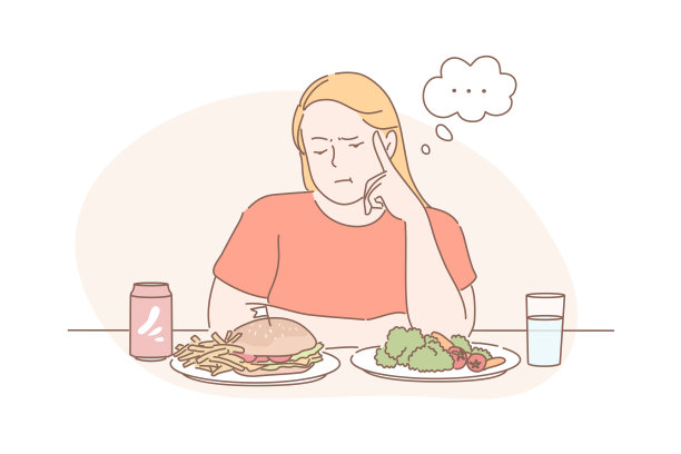 美食插画