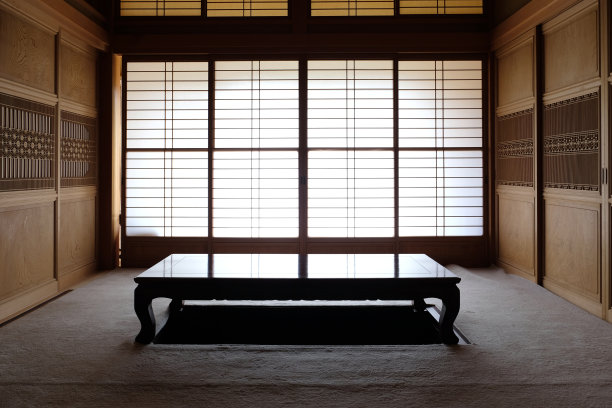 日式木门窗