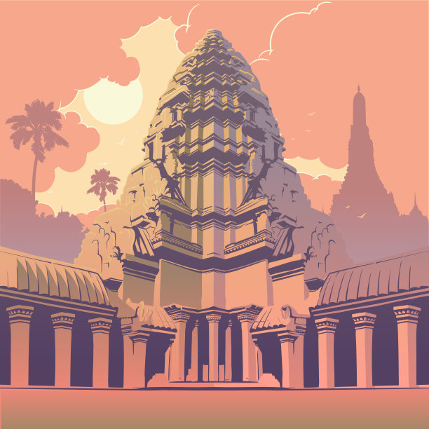 柬埔寨海报