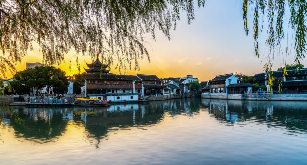 苏州城市夜景