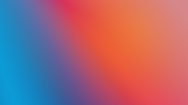 大红色渐变光线背景