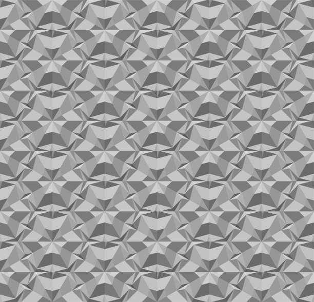 灰色几何抽象拼接立体底纹背景