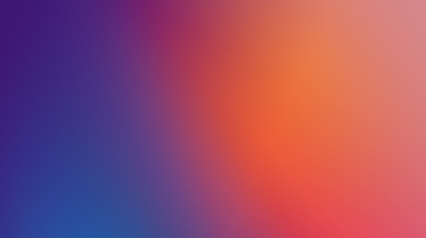 红蓝渐变科技背景