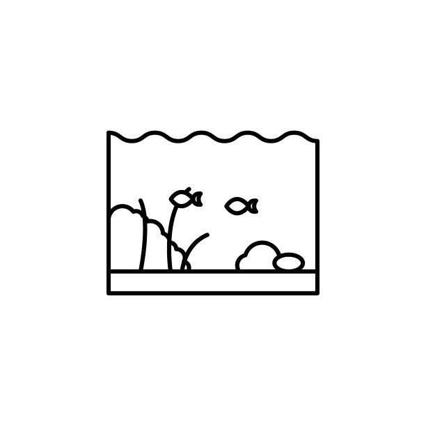 鱼缸logo