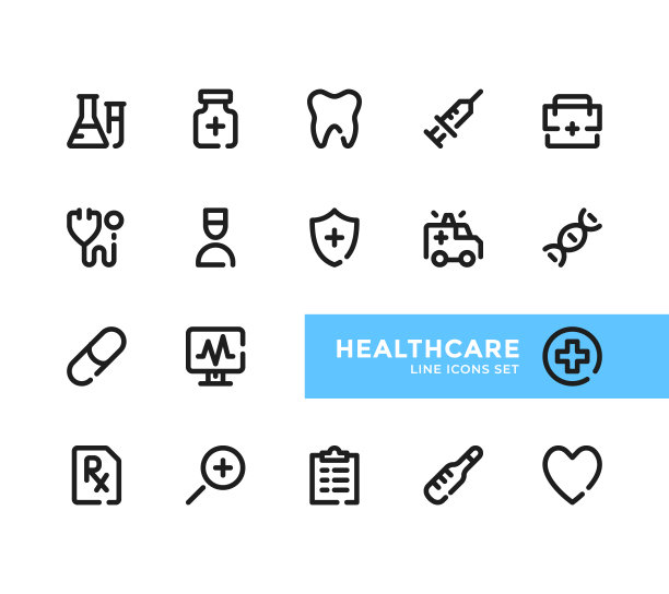 医疗icon