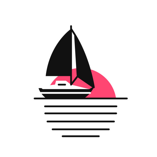 水波浪logo