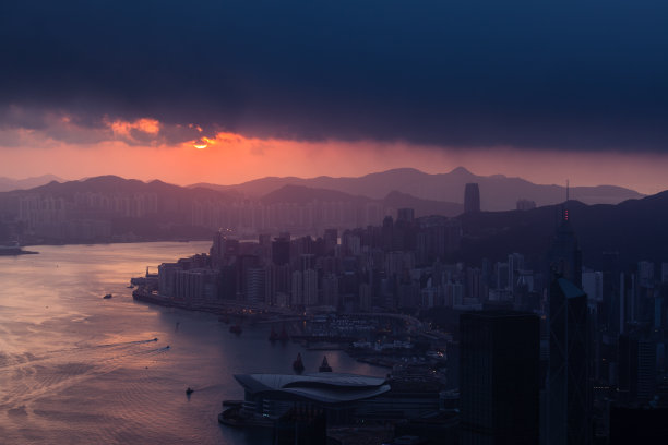 香港著名建筑物