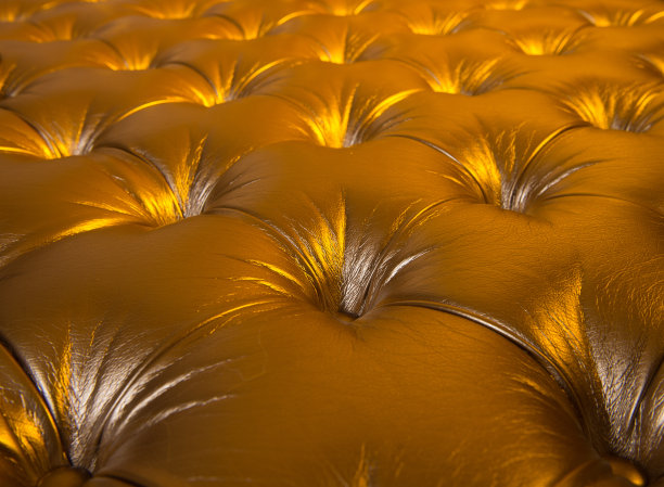 金色沙发金色质感素材
