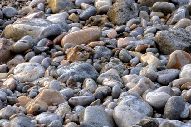鹅卵石石头纹理贴图素材