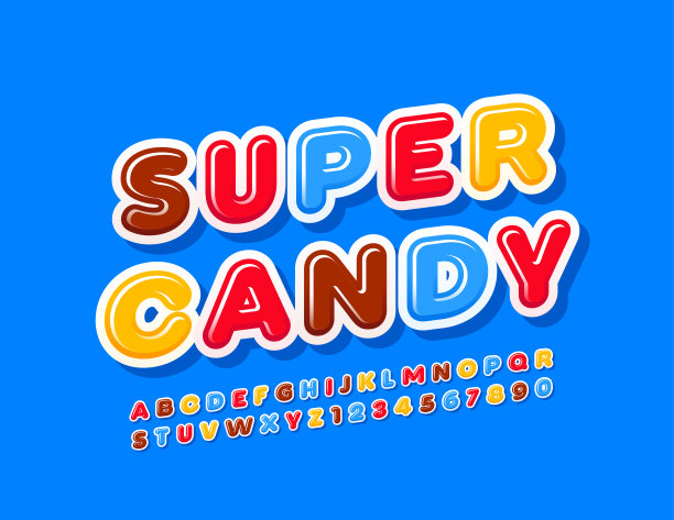 糖果品牌logo