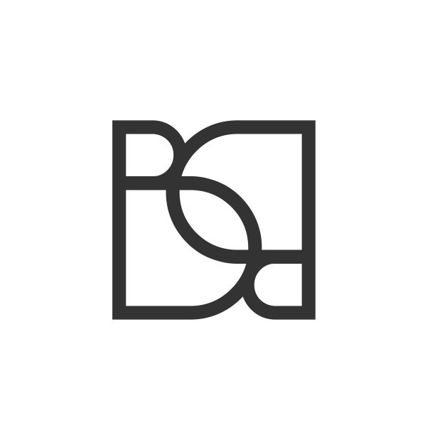 b字logo