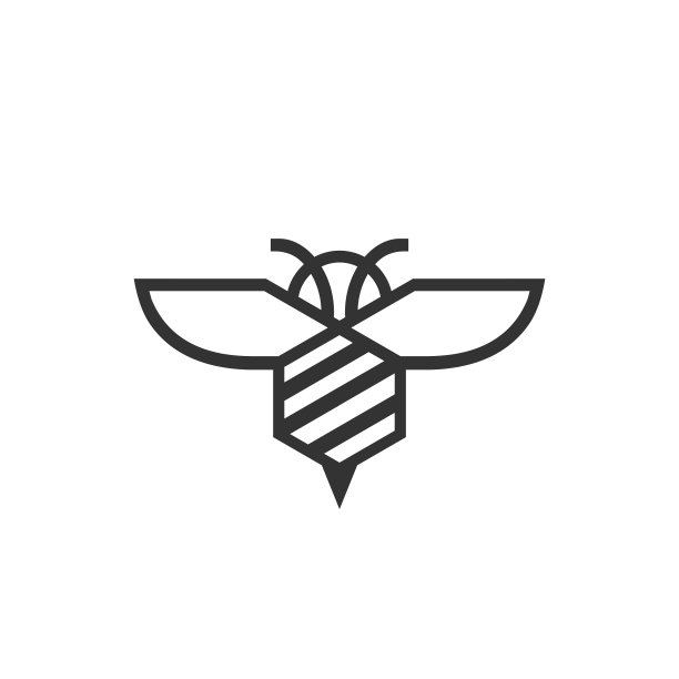 蜂logo