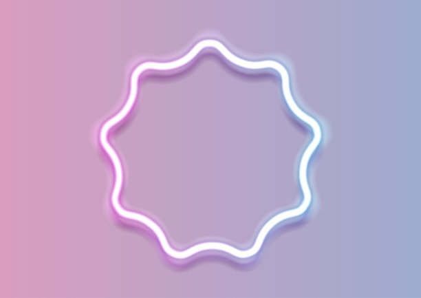 彩虹色logo
