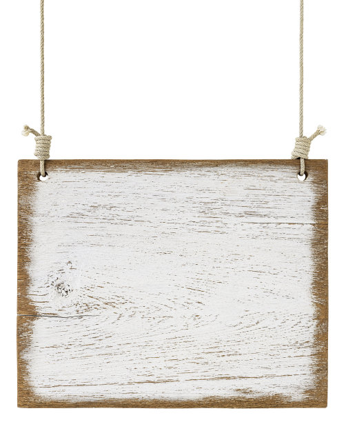 木纹吊牌