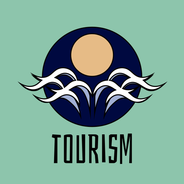 度假区logo
