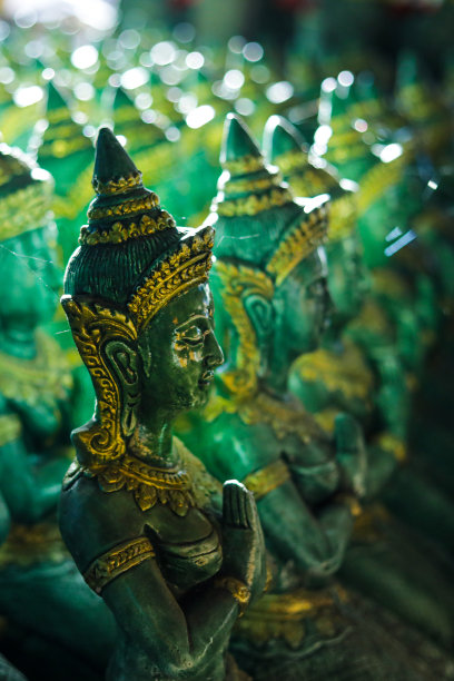 泰国清迈佛像
