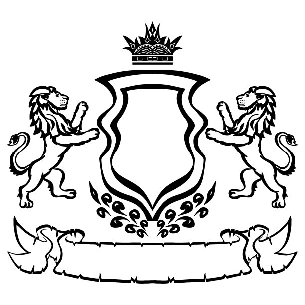 皇冠盾牌logo