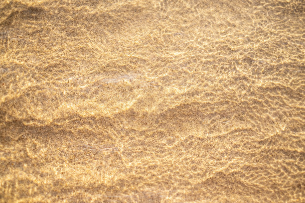 美丽的砂纹