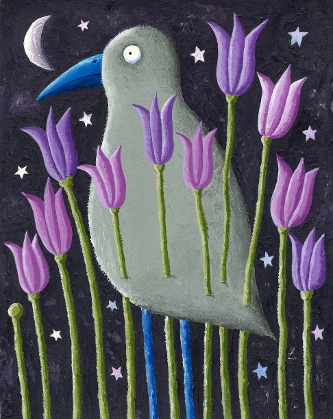 紫蓝鸟