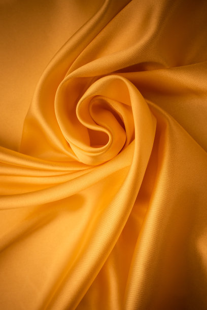 金色丝绸背景素材