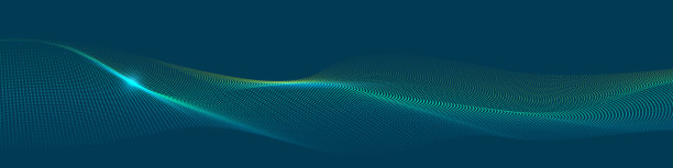 矢量弯曲杂点肌理纹