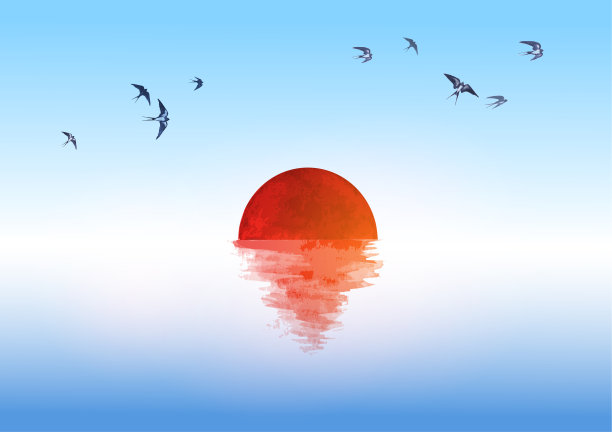 古风山水画
