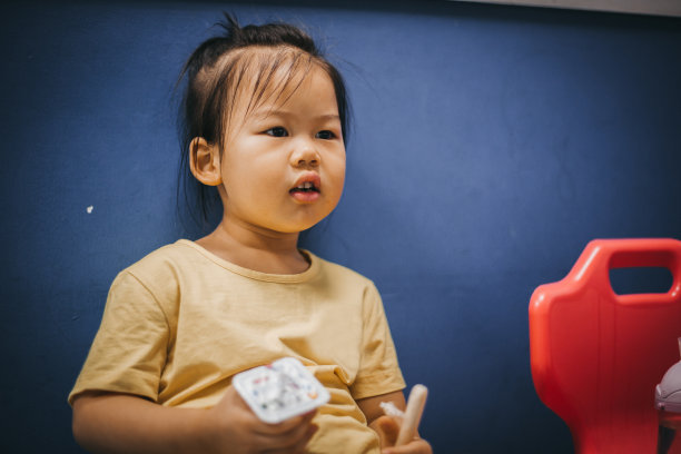 幼儿园教室内景