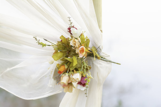 高端活动背景板