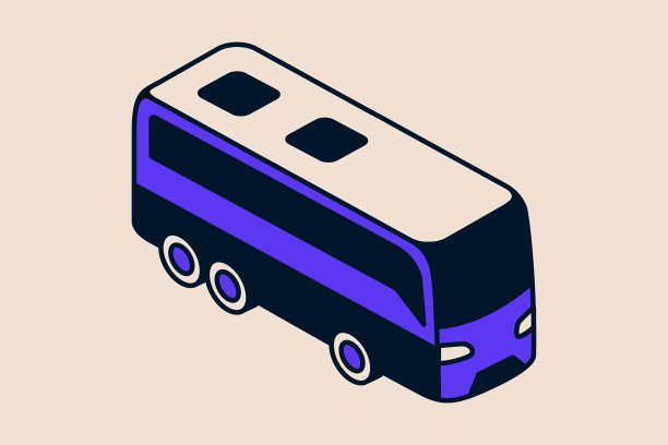 3d公共汽车