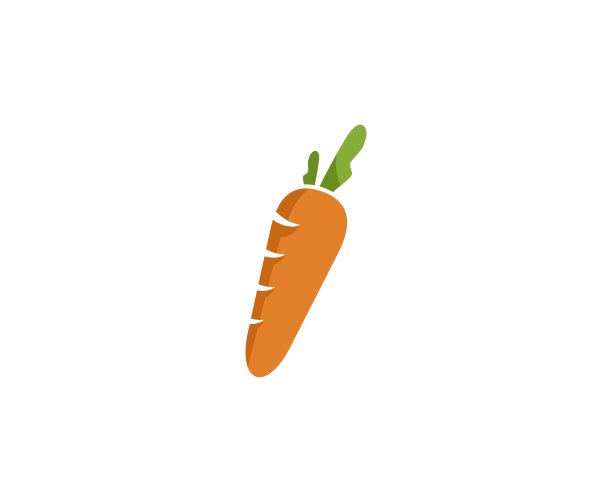 胡萝卜标志