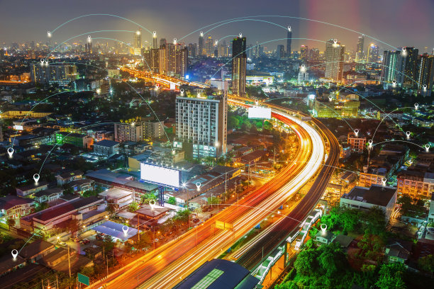 泰国蓝色科技城市