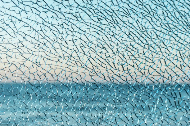 玻璃碎纹