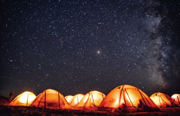 camping